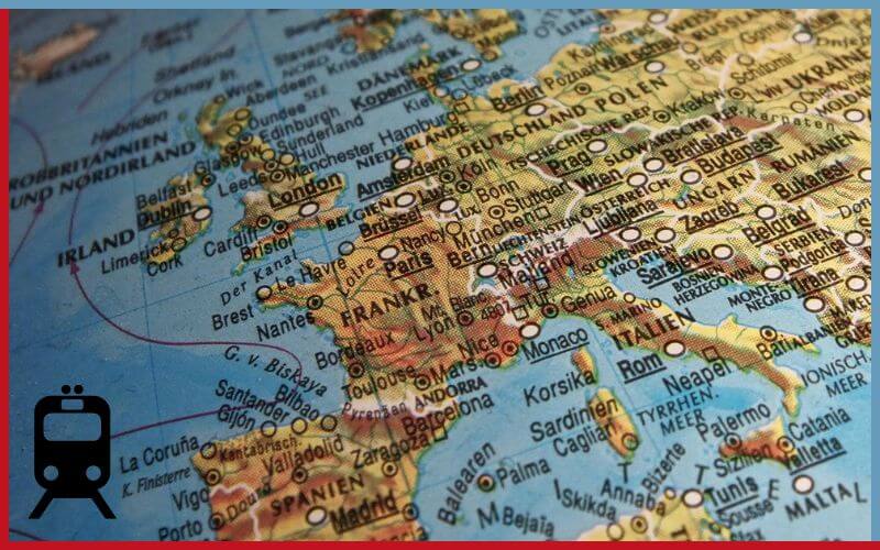 Junamatkailu Euroopassa aloittelijalle